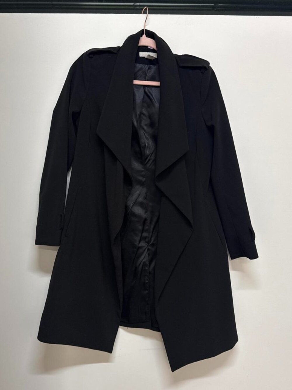 H&M Women's Black Coat